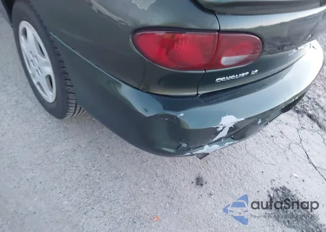 2000 Chevrolet Cavalier Ls из США, поврежденный, VIN 1G1JF5246Y7418087